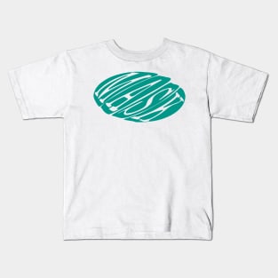 Mask Green Kids T-Shirt